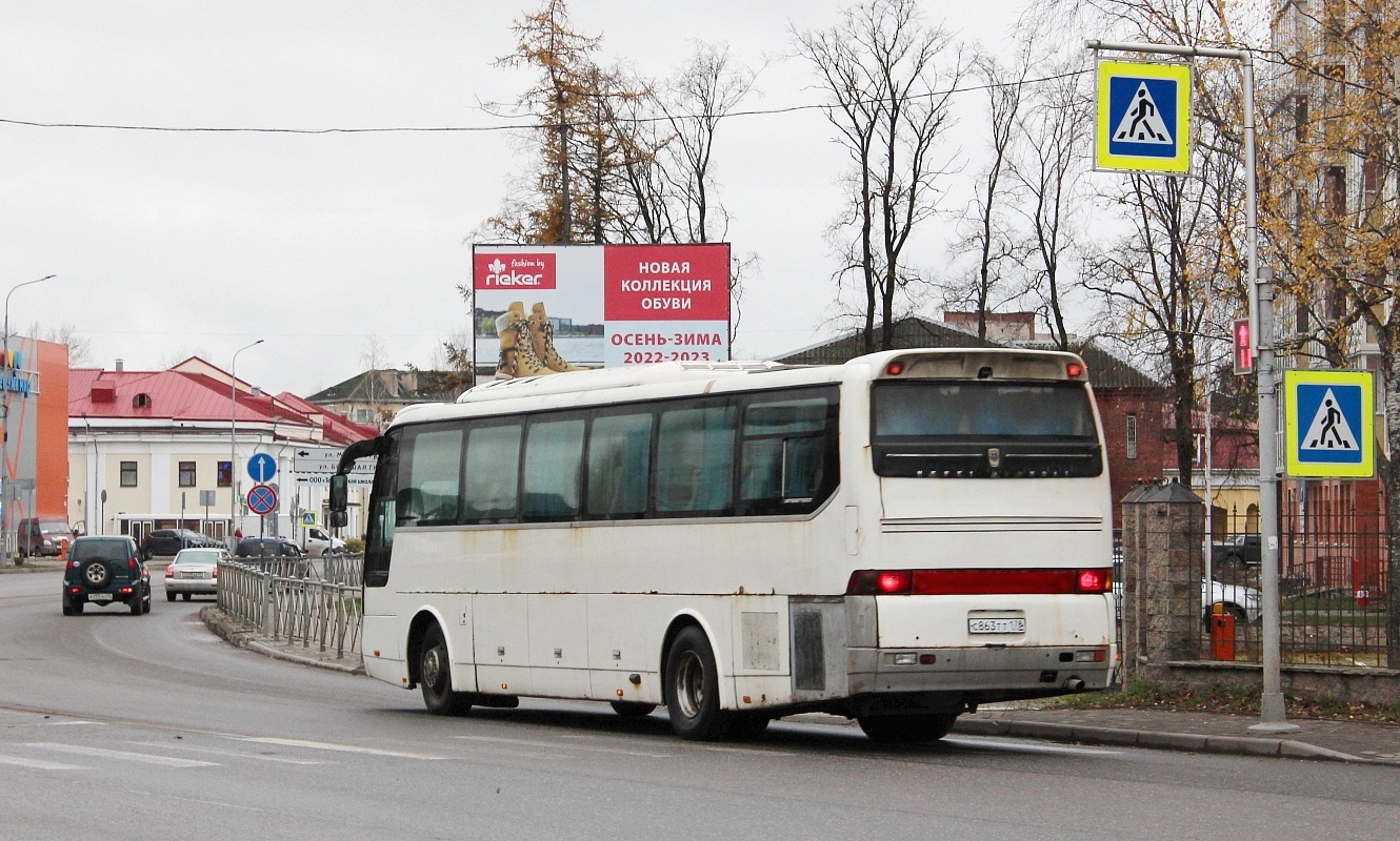 Санкт-Петербург, Heke JAC HK6120 № С 863 ТТ 178