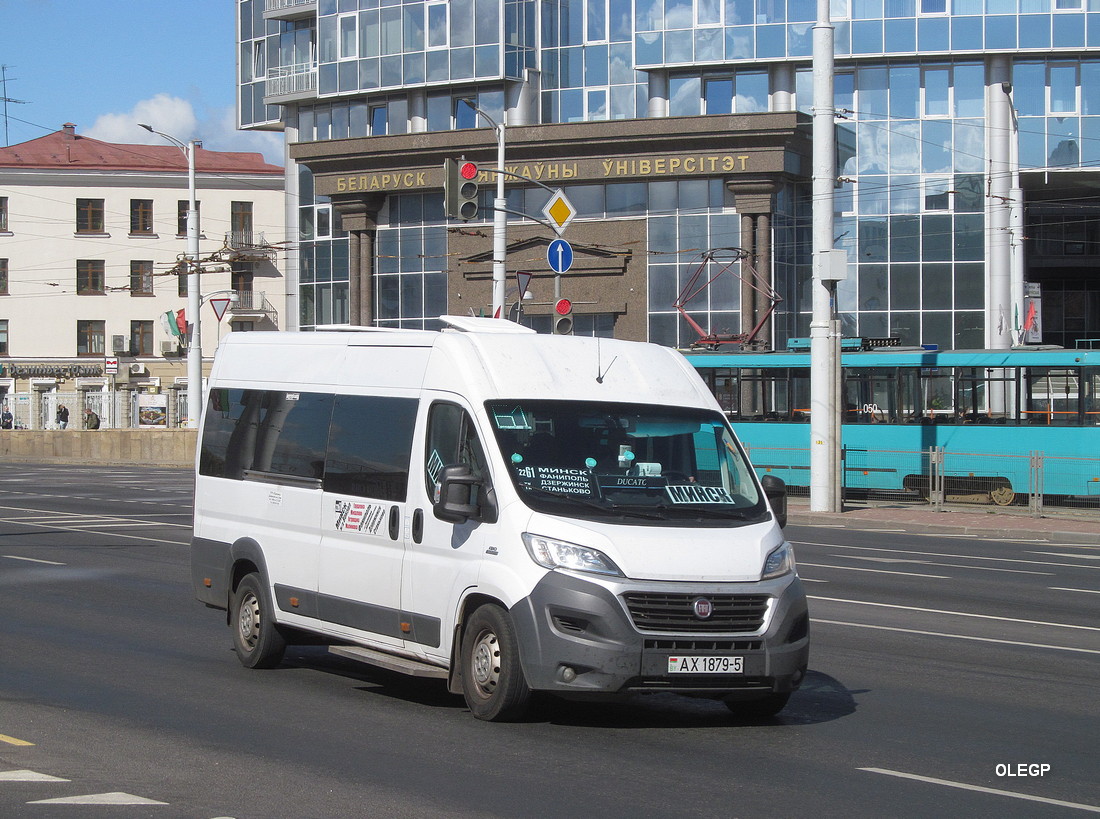Минская область, FIAT Ducato № АХ 1879-5