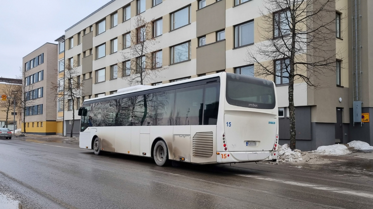 Finnland, Irisbus Crossway LE Nr. 15