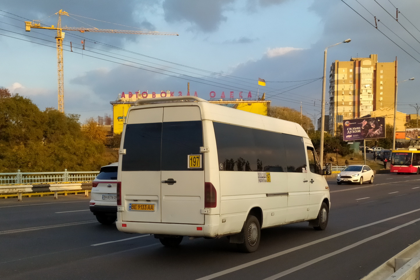 Одесская область, Mercedes-Benz Sprinter W903 313CDI № BE 9133 AA