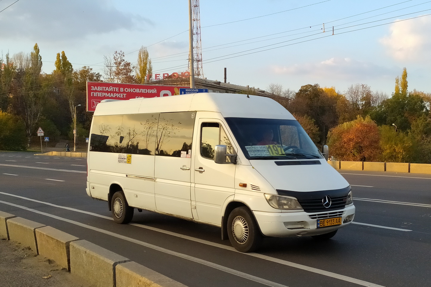 Одесская область, Mercedes-Benz Sprinter W903 313CDI № BE 9133 AA