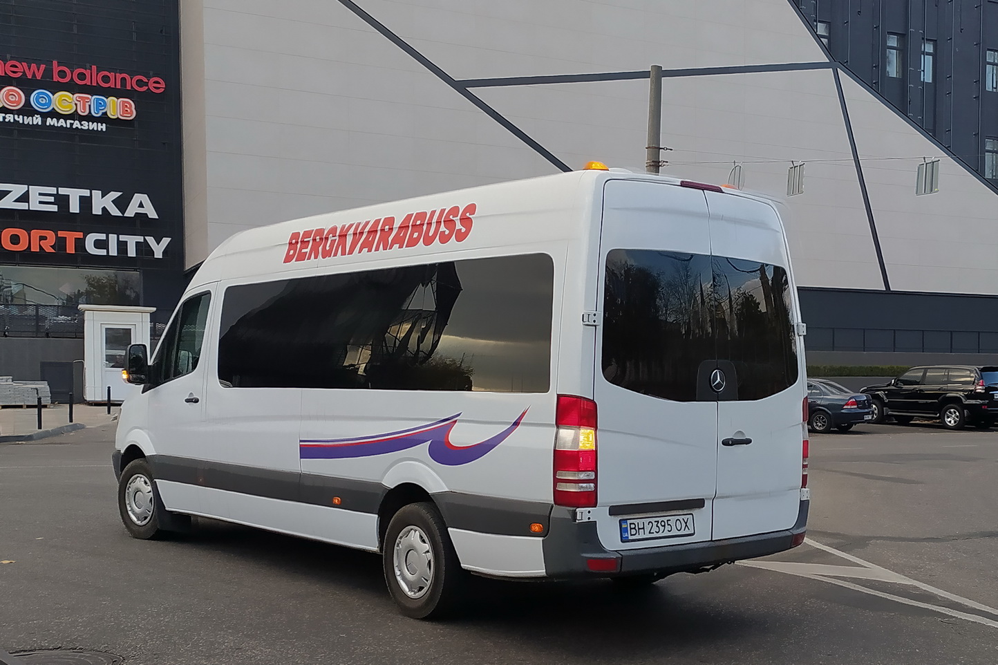 Одесская область, Mercedes-Benz Sprinter Transfer 34 № BH 2395 OX