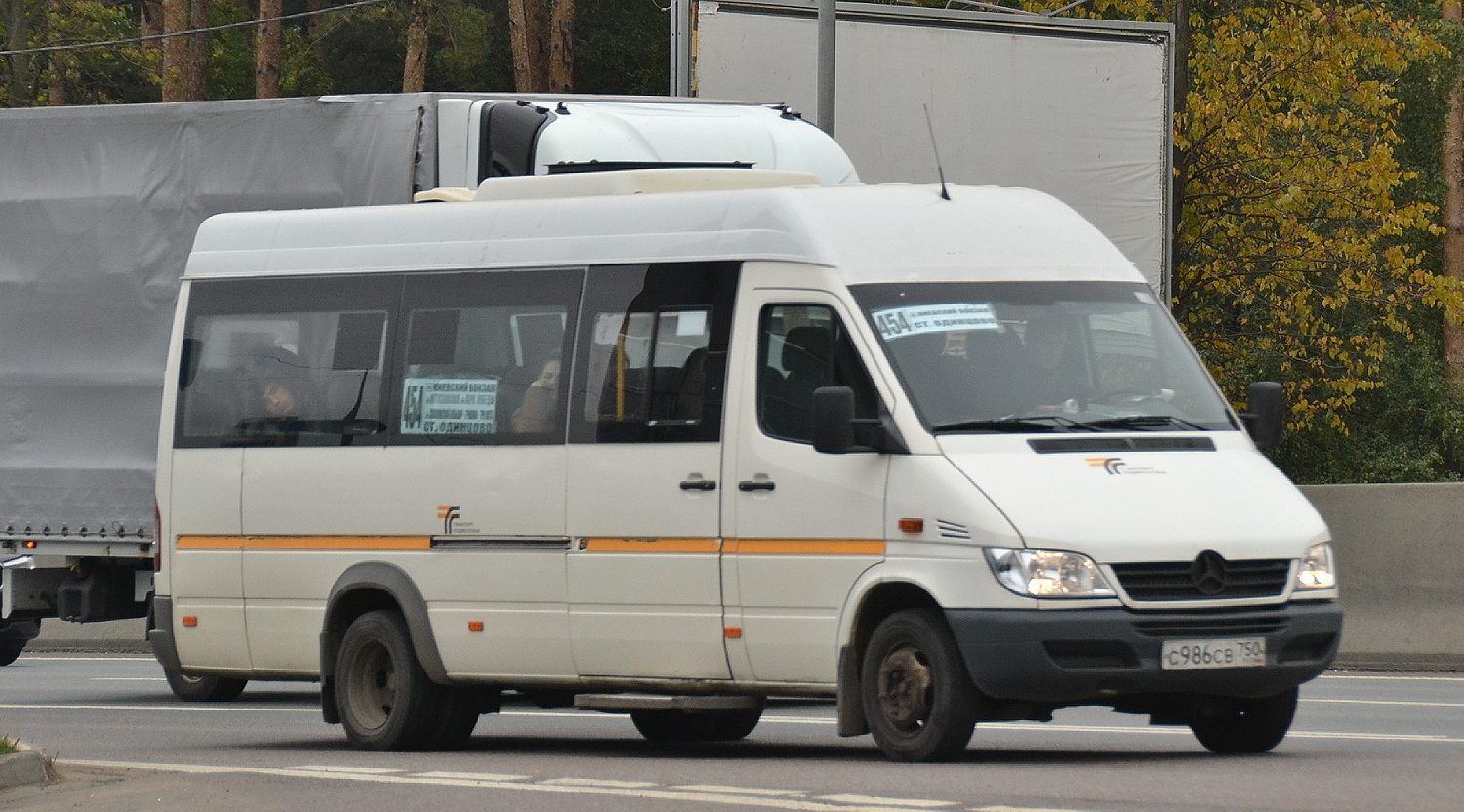 Московская область, Луидор-223237 (MB Sprinter Classic) № С 986 СВ 750