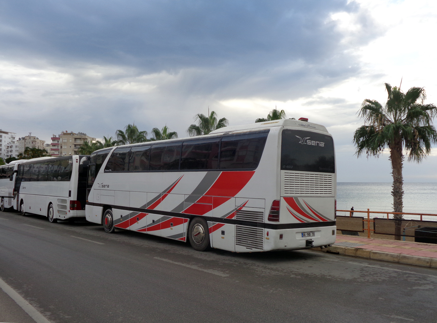 Турция, Mercedes-Benz O403SHD № 06 YHD 70