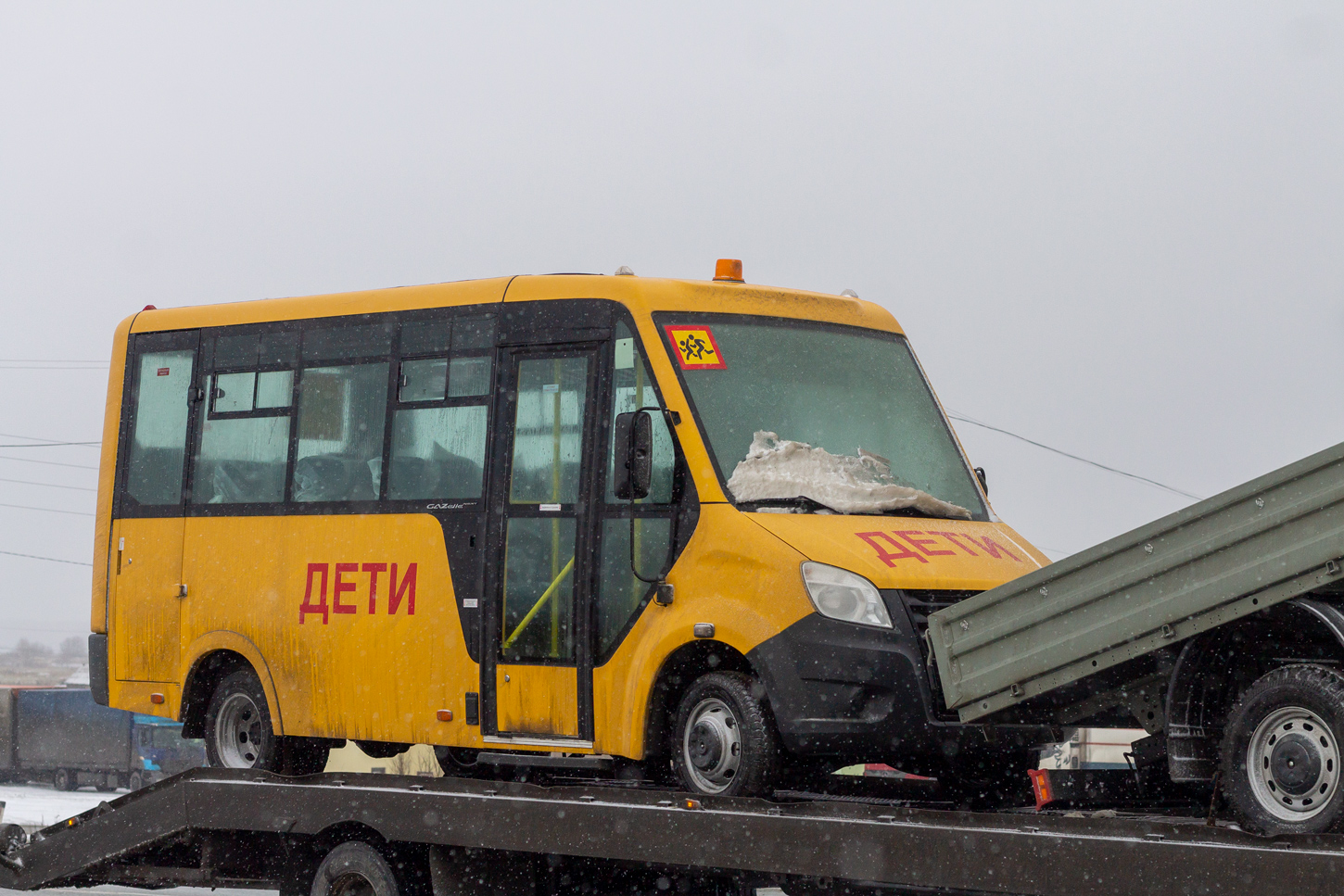 Нижегородская область — Новые автобусы Горьковского автомобильного завода