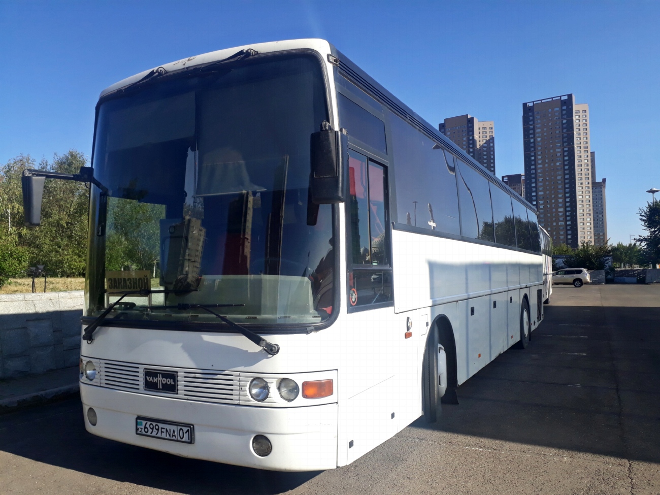 Астана, Van Hool T815 Alizée № 699 FNA 01