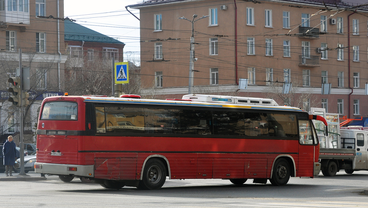 Омская область, Daewoo BH115H Royal Express № У 089 ХС 55