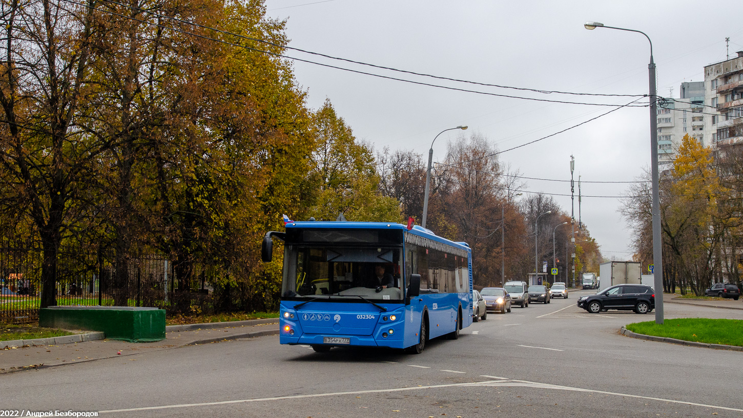 Москва, ЛиАЗ-5292.22 (2-2-2) № 032304