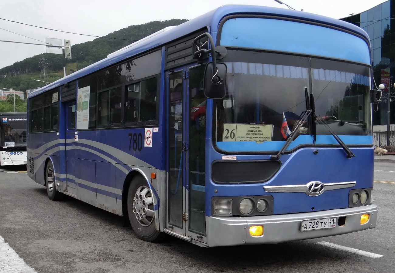 Камчатский край, Hyundai AeroCity 540 № 780