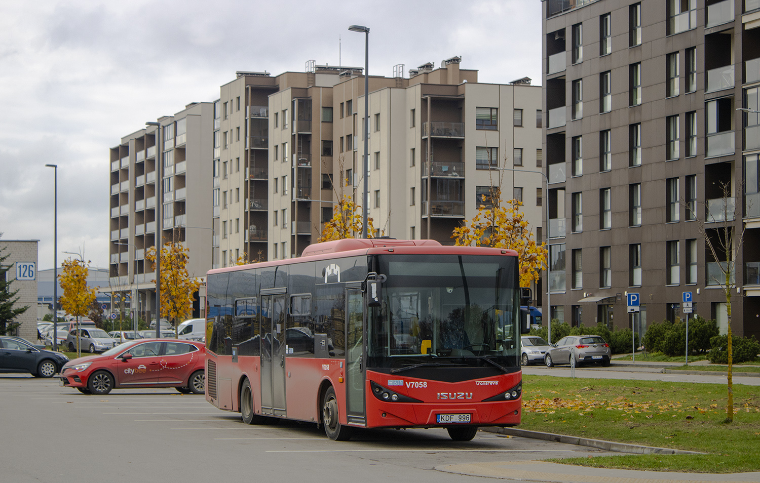 Литва, Anadolu Isuzu Citibus (Yeni) № V7058