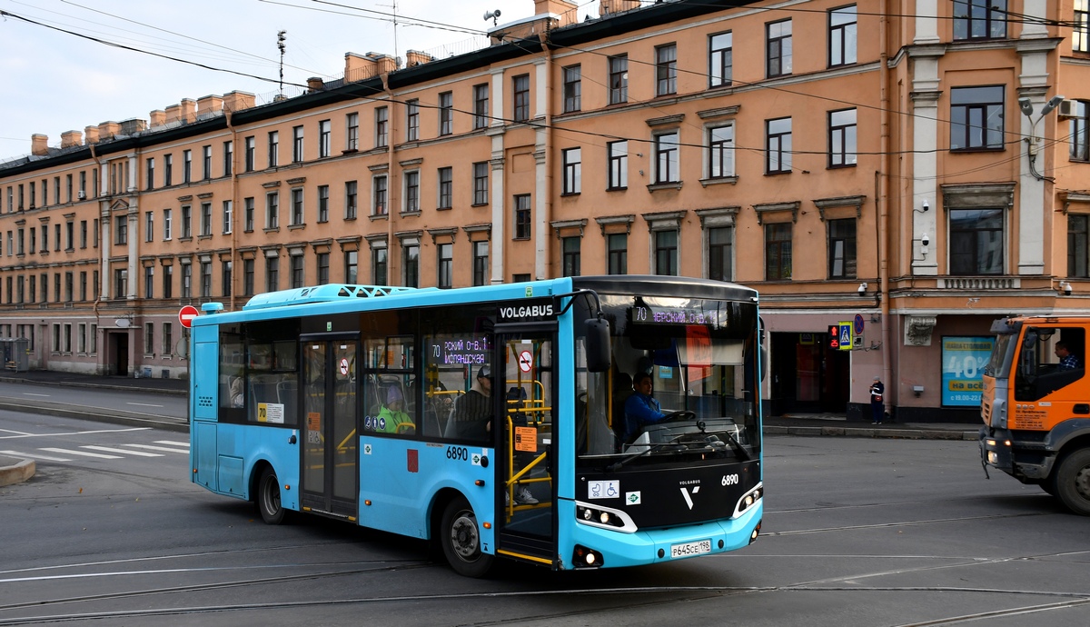 Санкт-Петербург, Volgabus-4298.G4 (LNG) № 6890
