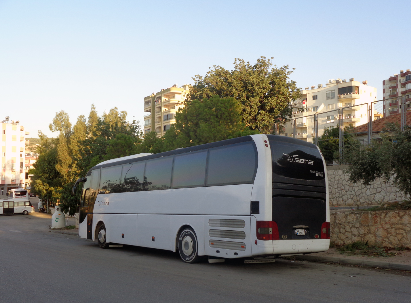 Турция, MAN R07 Fortuna RHC414 № 06 FK 8258