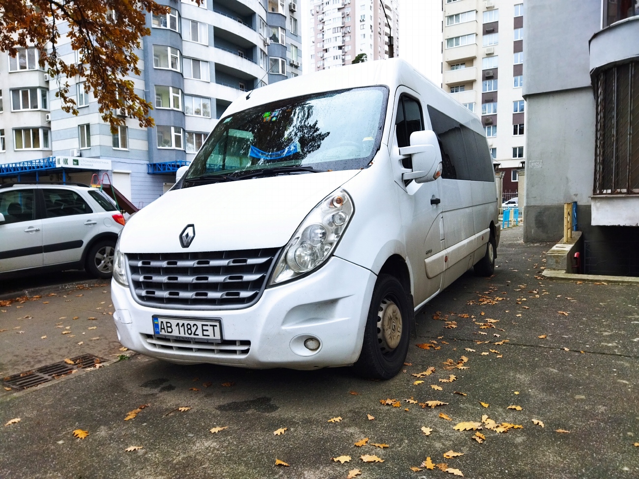 Винницкая область, Renault Master III № AB 1182 ET