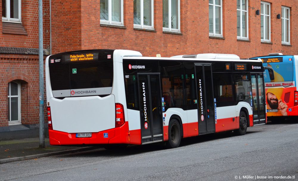 Гамбург, Mercedes-Benz Citaro C2 № 1857