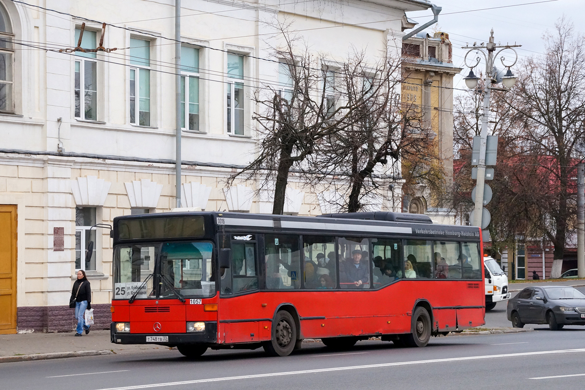 Владимирская область, Mercedes-Benz O405N2 № 1057