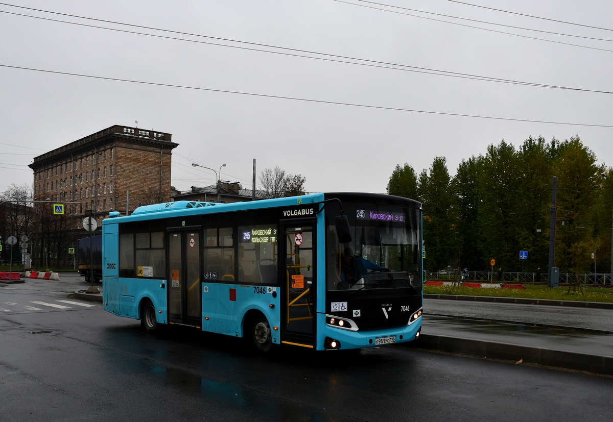 Санкт-Петербург, Volgabus-4298.G4 (LNG) № 7046