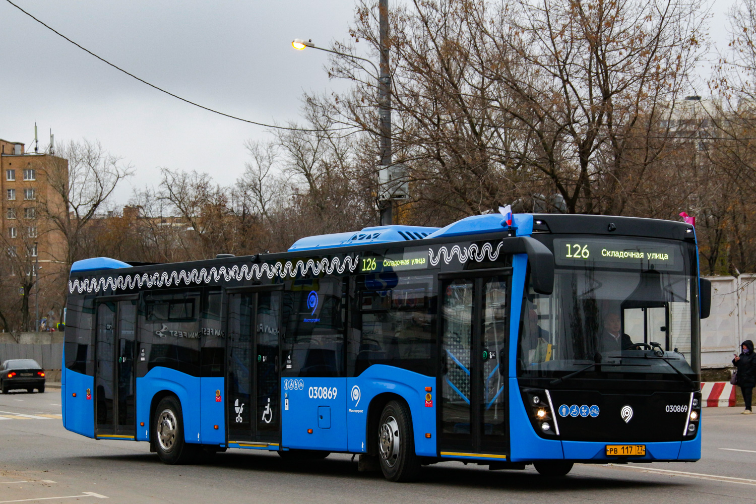 Москва, НефАЗ-5299-40-52 № 030869