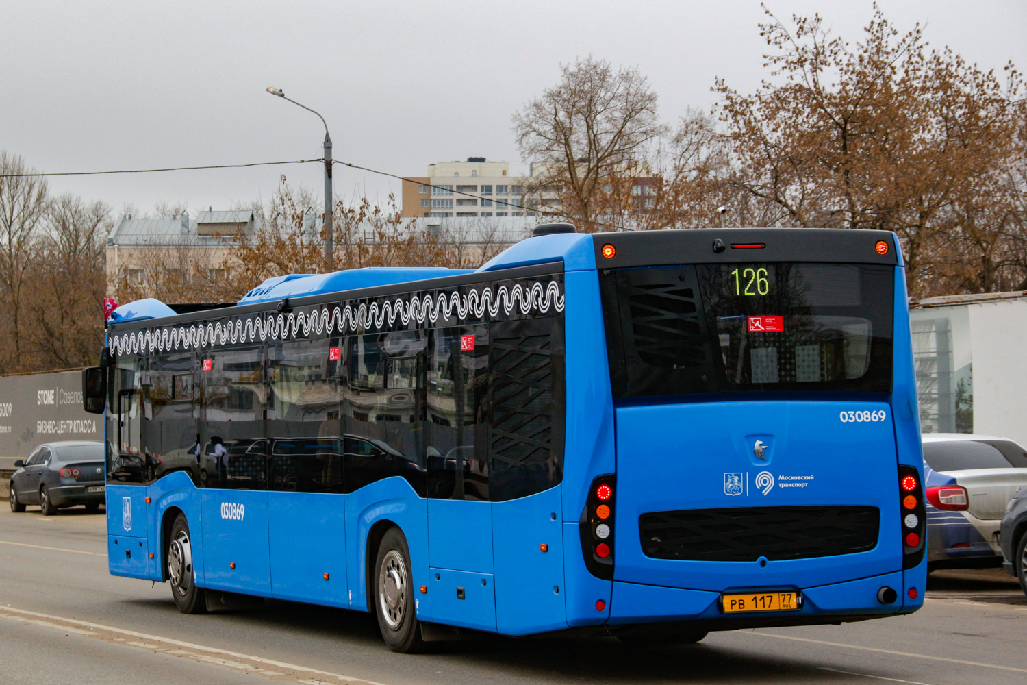 Moskwa, NefAZ-5299-40-52 Nr 030869