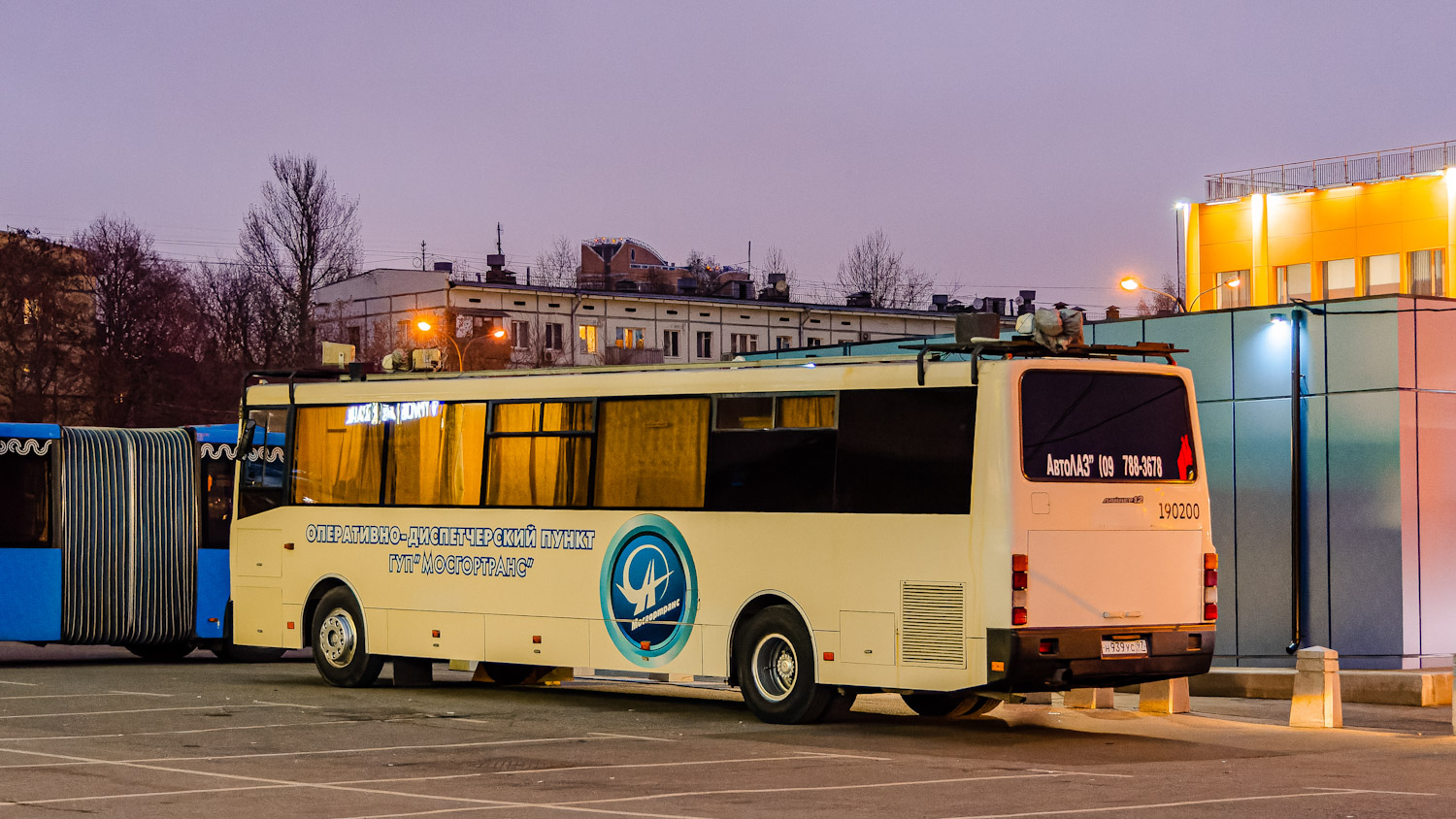 Москва, ЛАЗ-5207DN "Лайнер-12" № 190200