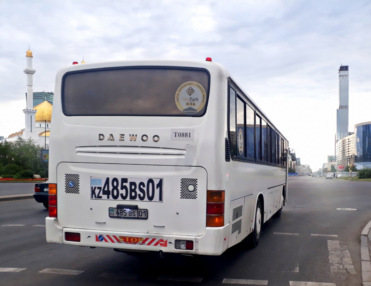 Астана, Daewoo BS106 (СемАЗ) № T0881