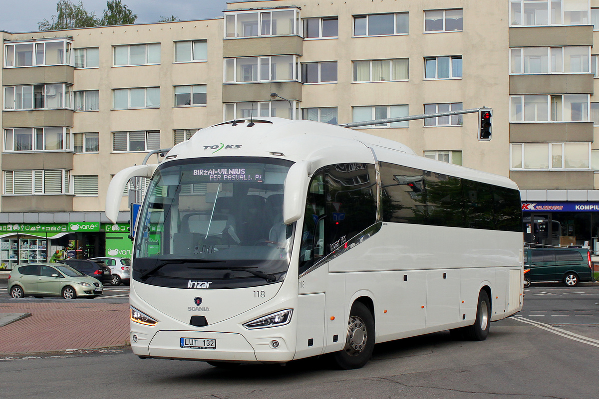 Литва, Irizar i6S 13-3,5 № 118