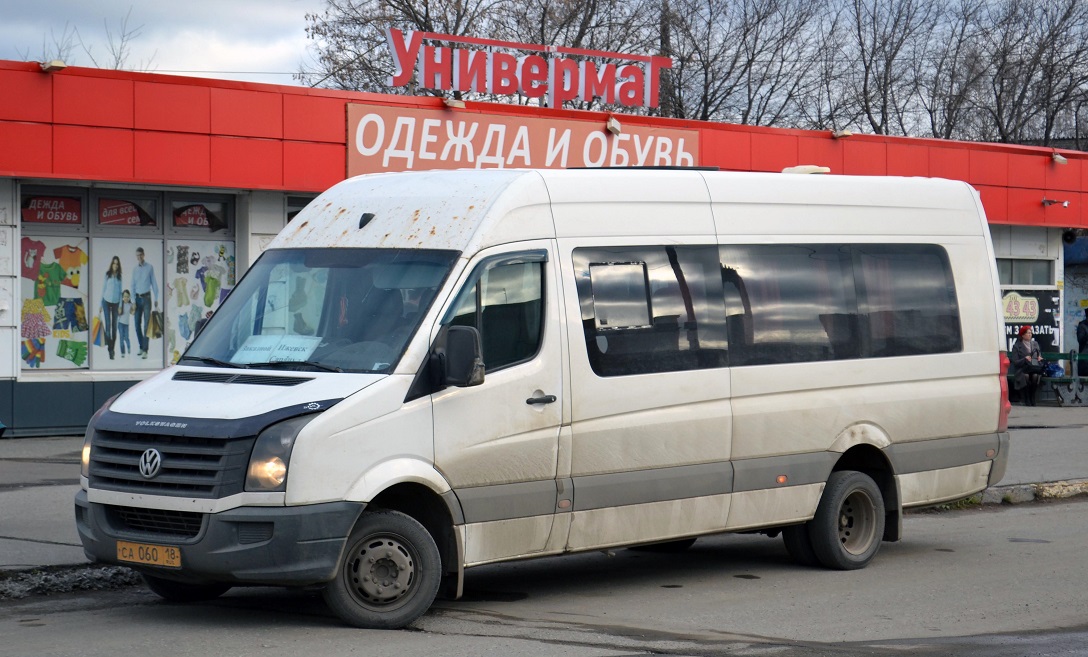 Удмуртия, Луидор-22370D (Volkswagen Crafter) № СА 060 18