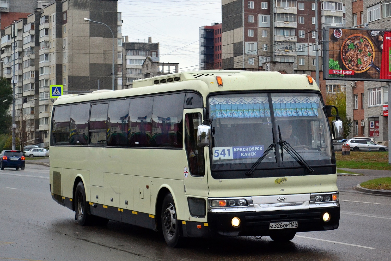Красноярский край, Hyundai AeroSpace LD № А 326 ОР 124