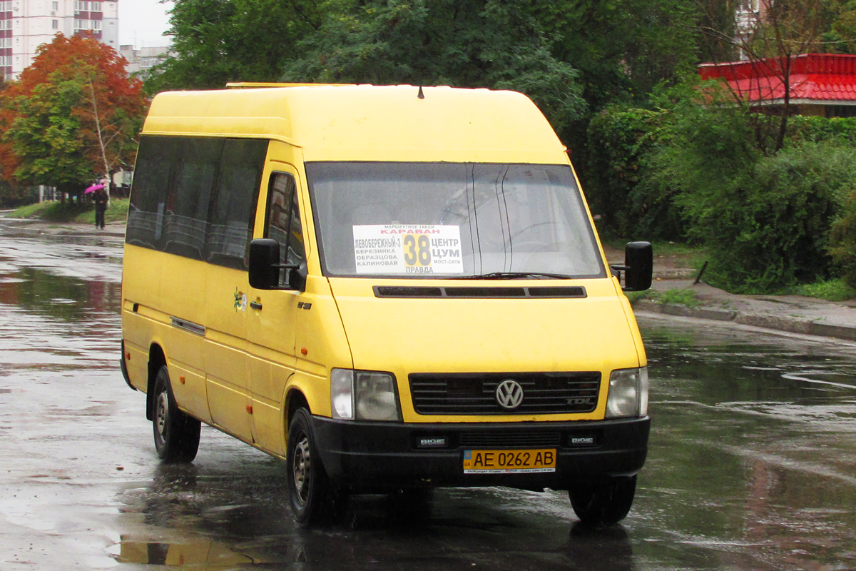 Дніпропетровська область, Volkswagen LT35 № AE 0262 AB