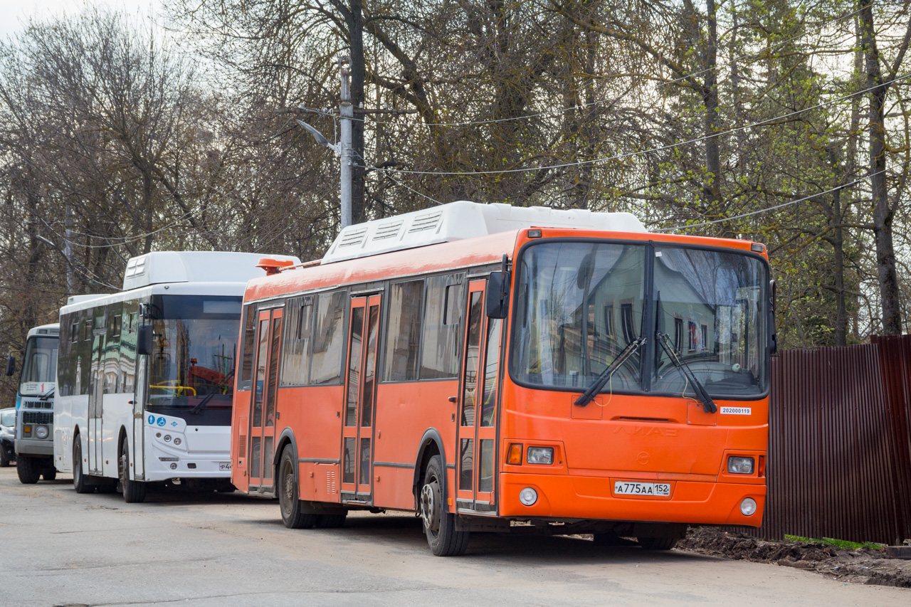 Нижегородская область, ЛиАЗ-5293.70 № А 775 АА 152