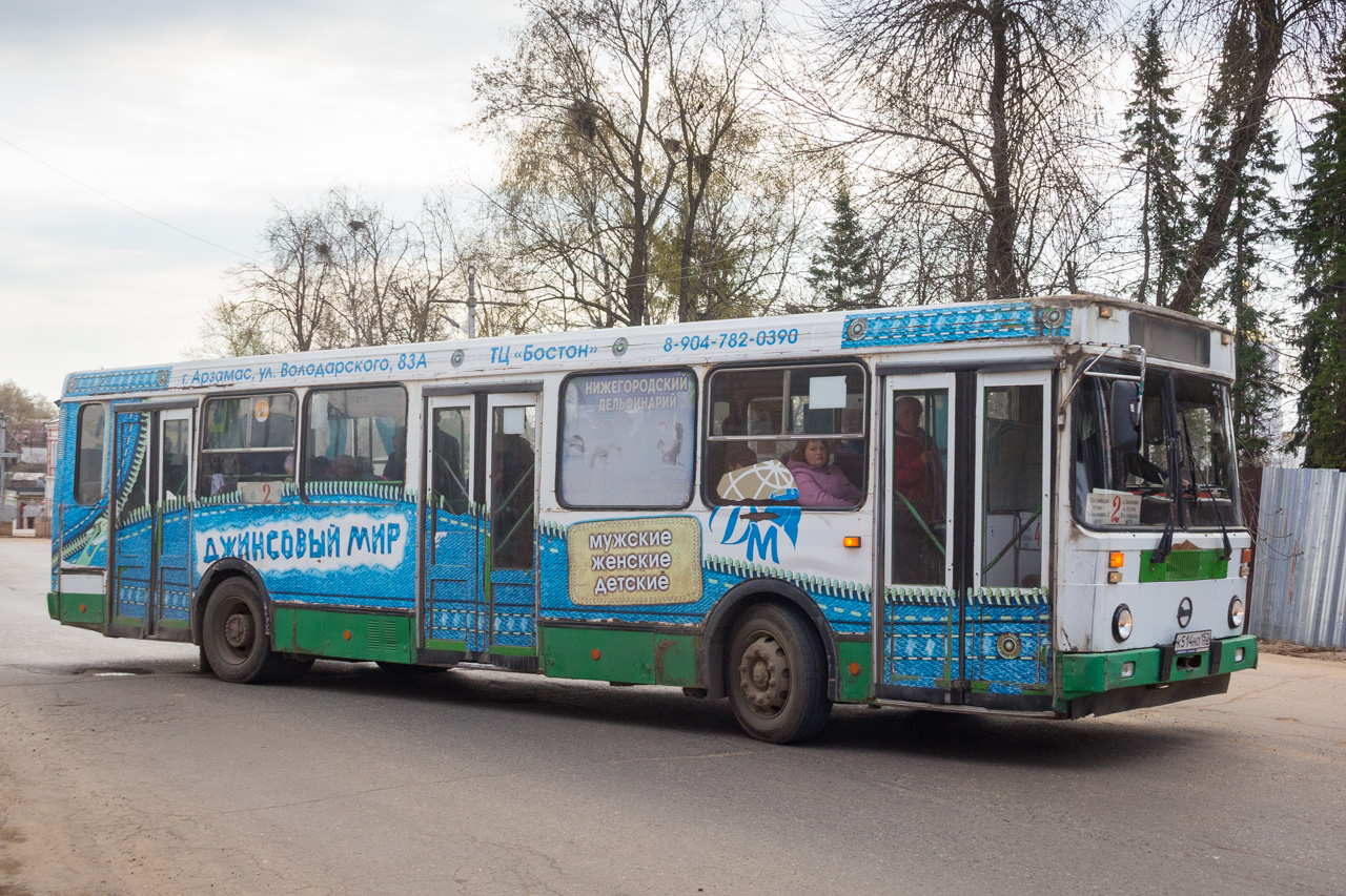 Нижегородская область, ЛиАЗ-5256.00 № К 514 НО 152