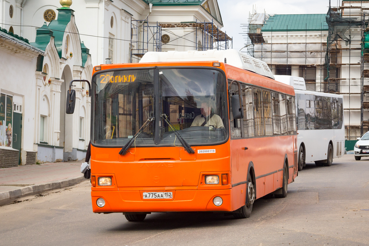 Нижегородская область, ЛиАЗ-5293.70 № А 775 АА 152