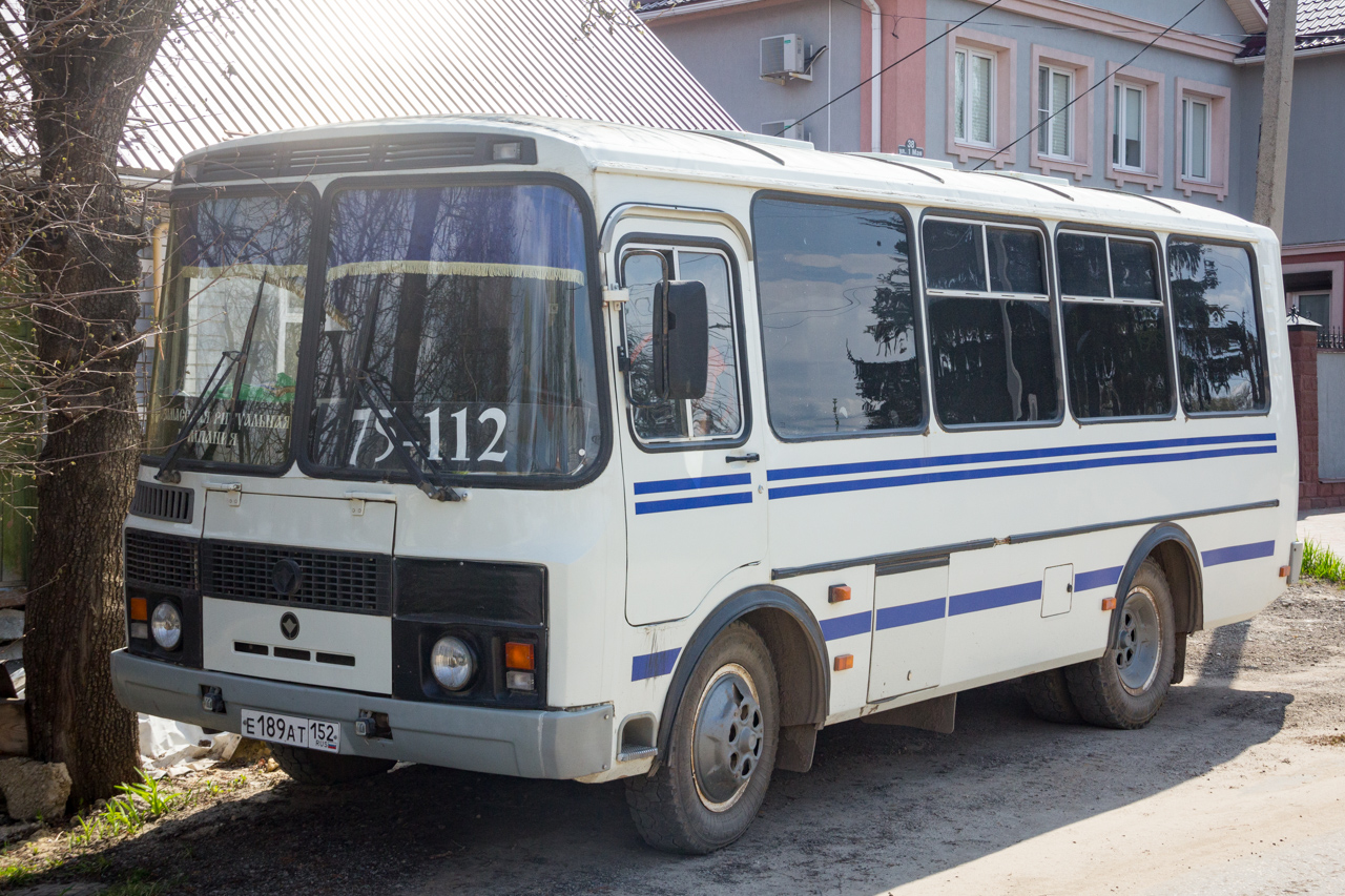 Нижегородская область, ПАЗ-32054 № Е 189 АТ 152