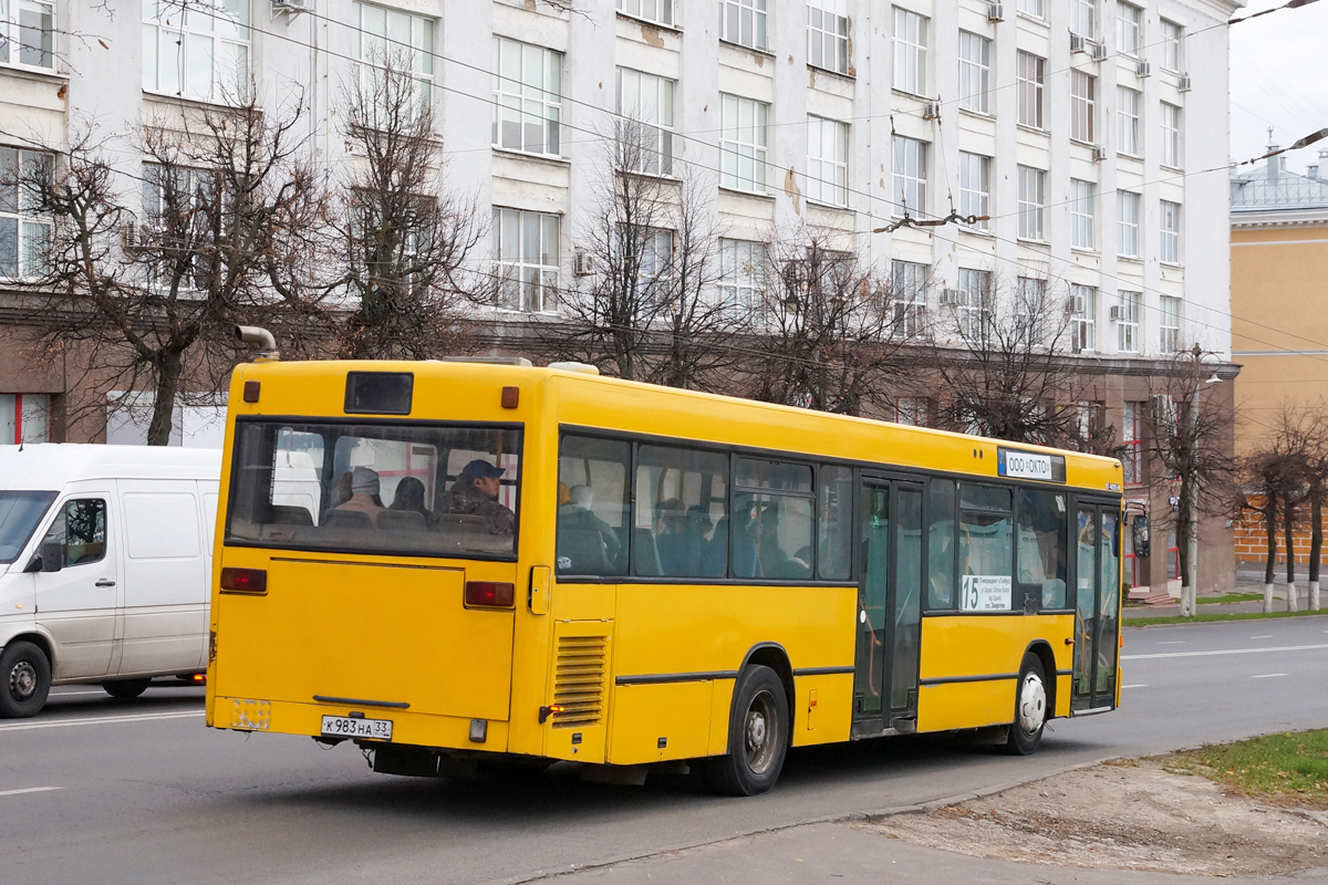 Владимирская область, Mercedes-Benz O405N2 № К 983 НА 33