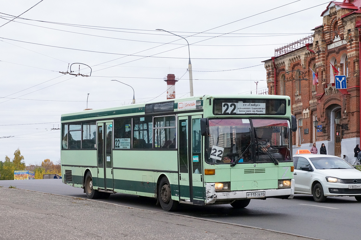 Vladimir region, Mercedes-Benz O405 Nr. Р 113 СВ 64