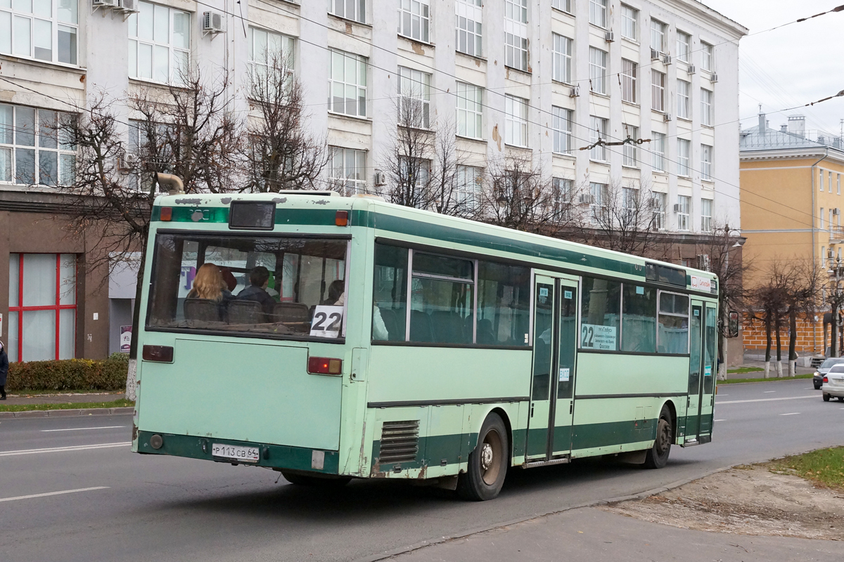 Vladimir region, Mercedes-Benz O405 č. Р 113 СВ 64