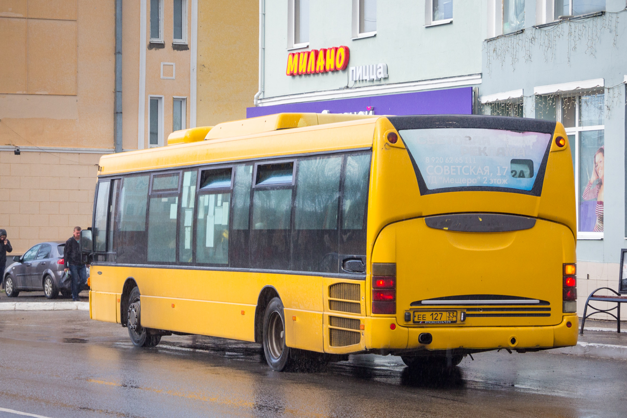 Владимирская область, Scania OmniLink I (Скания-Питер) № ЕЕ 127 33