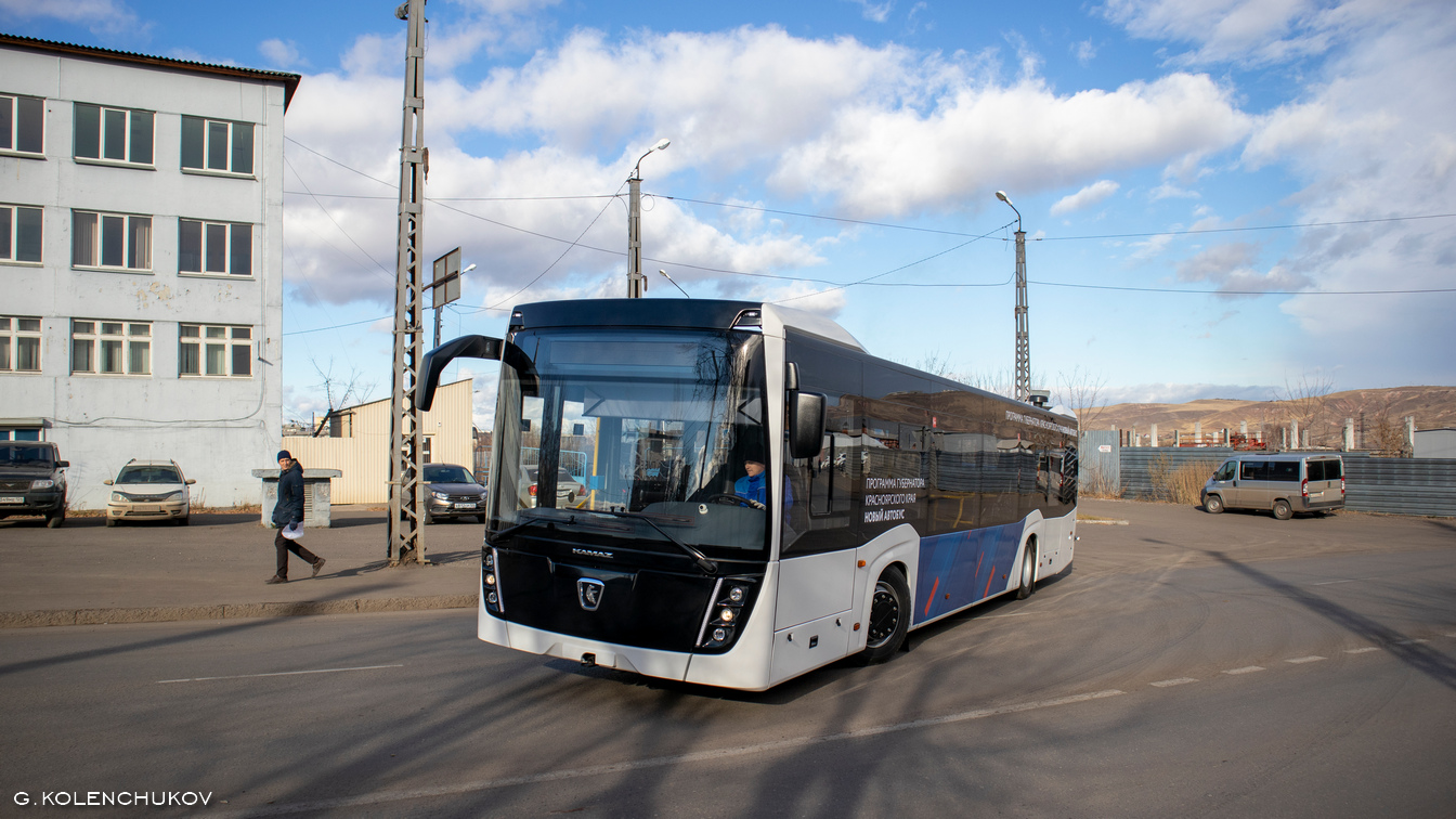 Красноярский край — Новые автобусы
