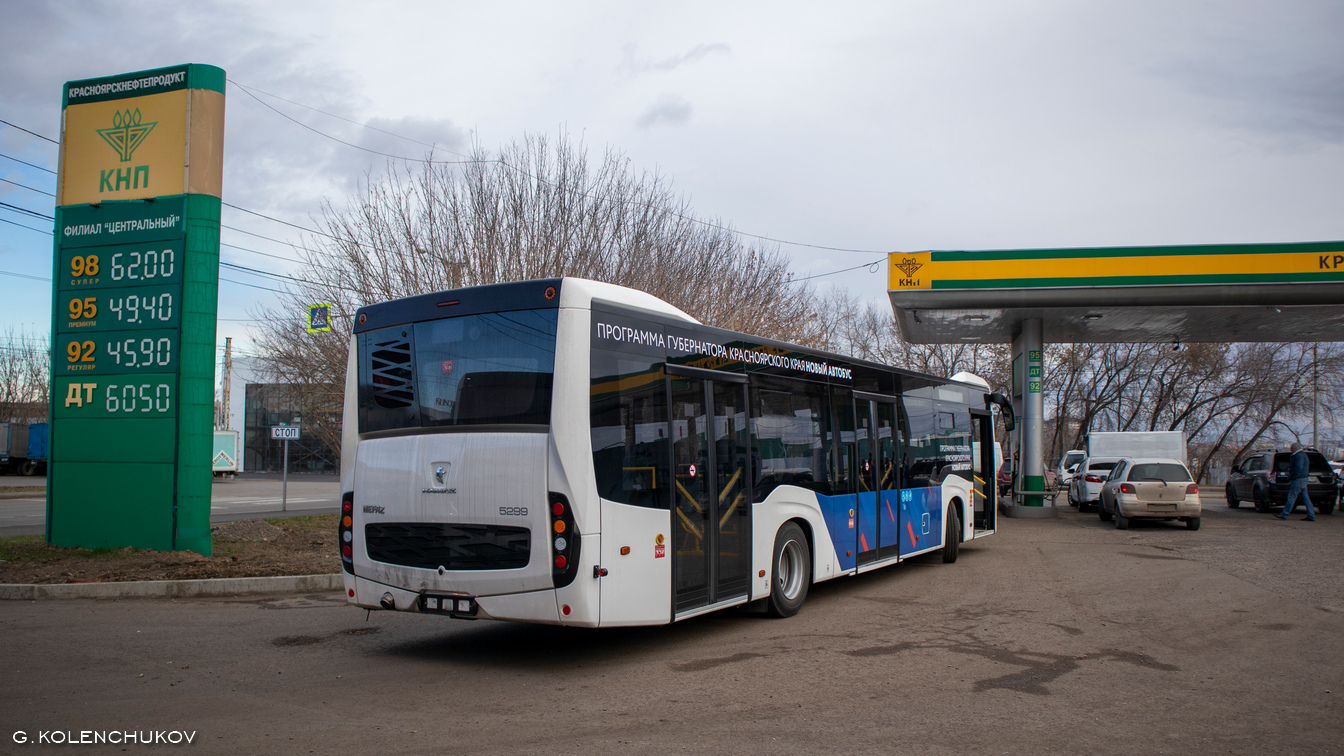 Красноярский край — Новые автобусы