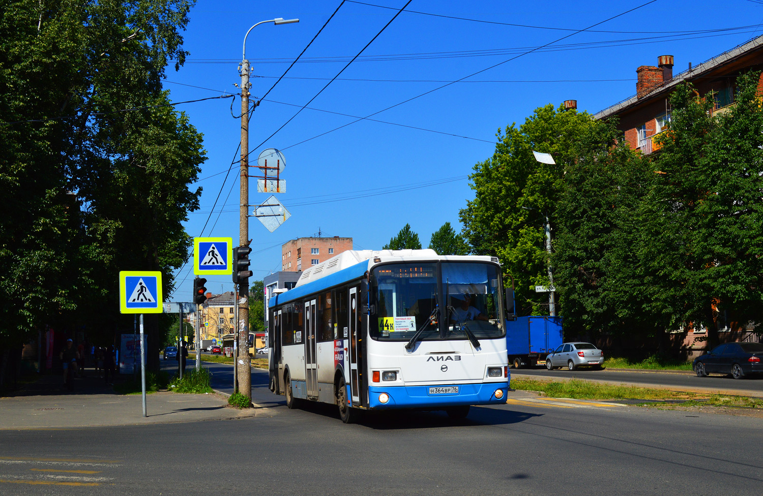 Ярославская область, ЛиАЗ-5293.70 № 923