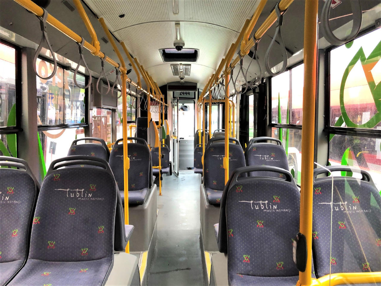 Польша, Ursus E70110 "Ekovolt" № 2444