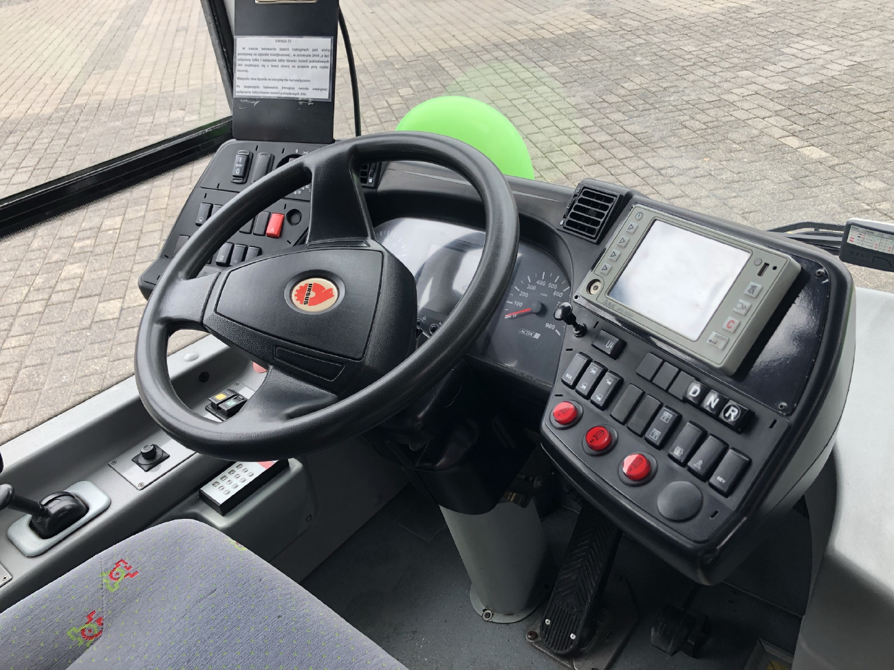 Польша, Ursus E70110 "Ekovolt" № 2444