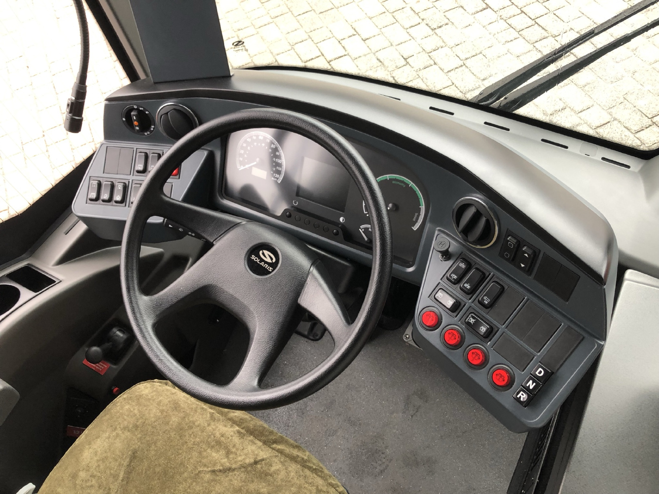 Польша, Solaris Urbino IV 12 electric № 4001