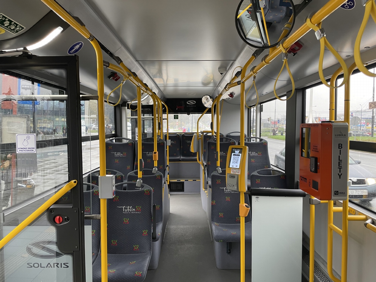Польша, Solaris Urbino IV 12 electric № 4032