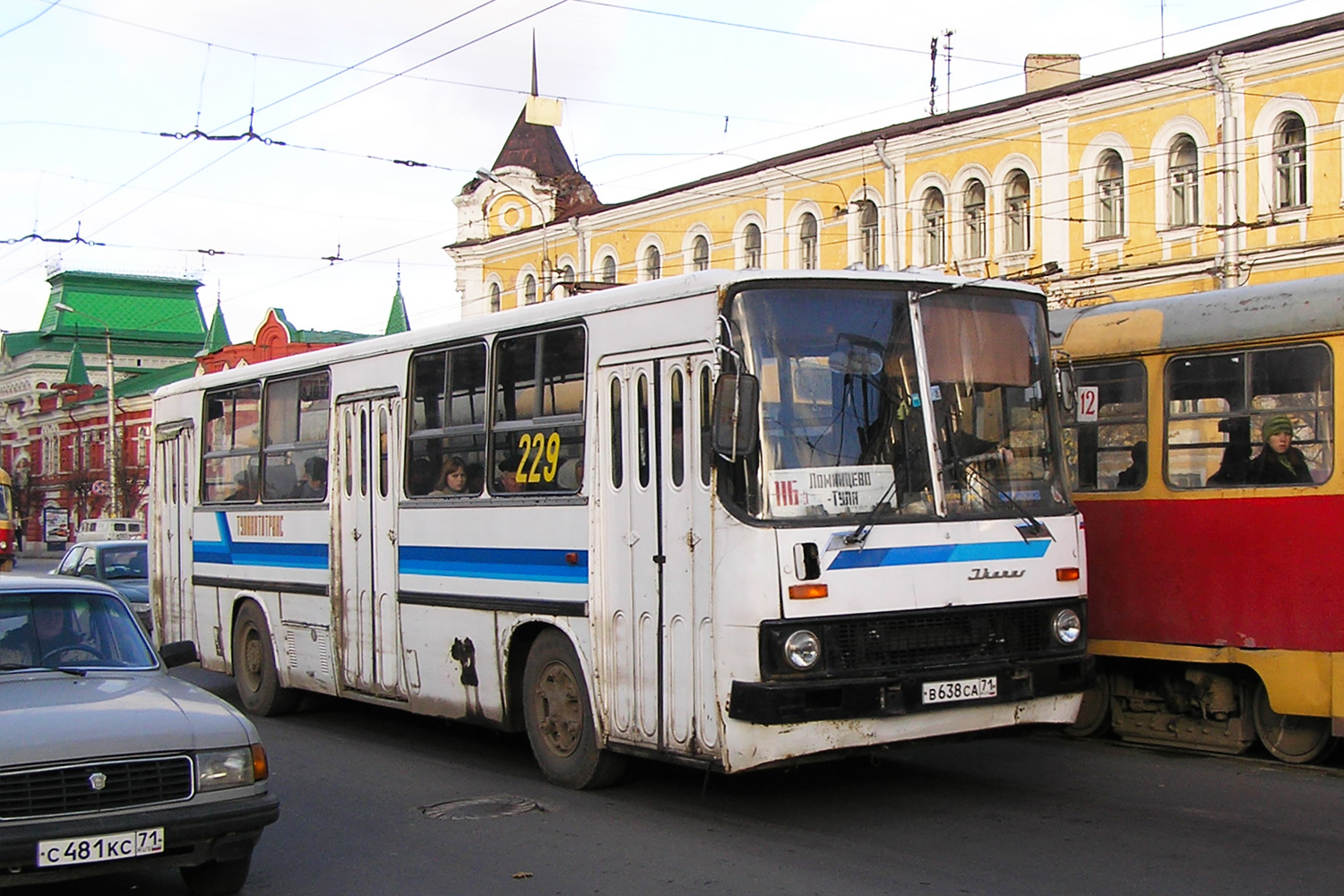 Тульская область, Ikarus 260 (280) № 229