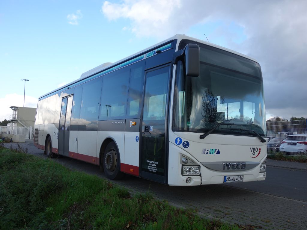 Гессен, IVECO Crossway LE CITY 12M № MR-AZ 4016