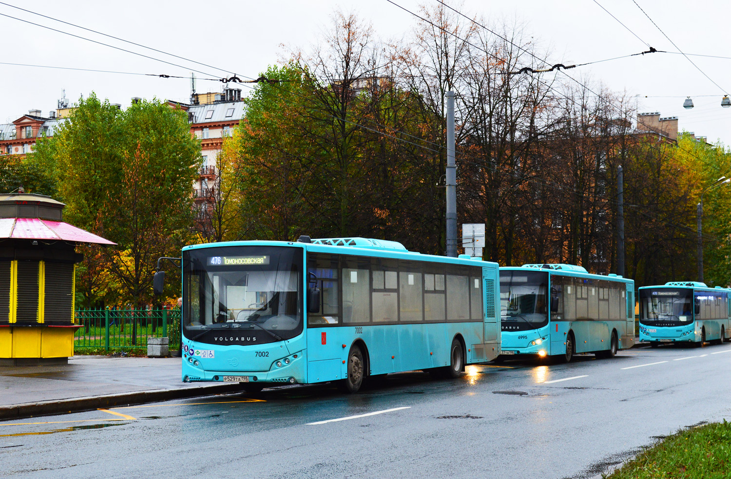 Санкт-Петербург, Volgabus-5270.G4 (LNG) № 7002