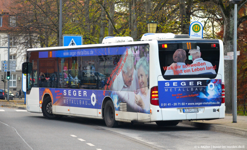 Нижняя Саксония, Mercedes-Benz O530 Citaro facelift № 401165