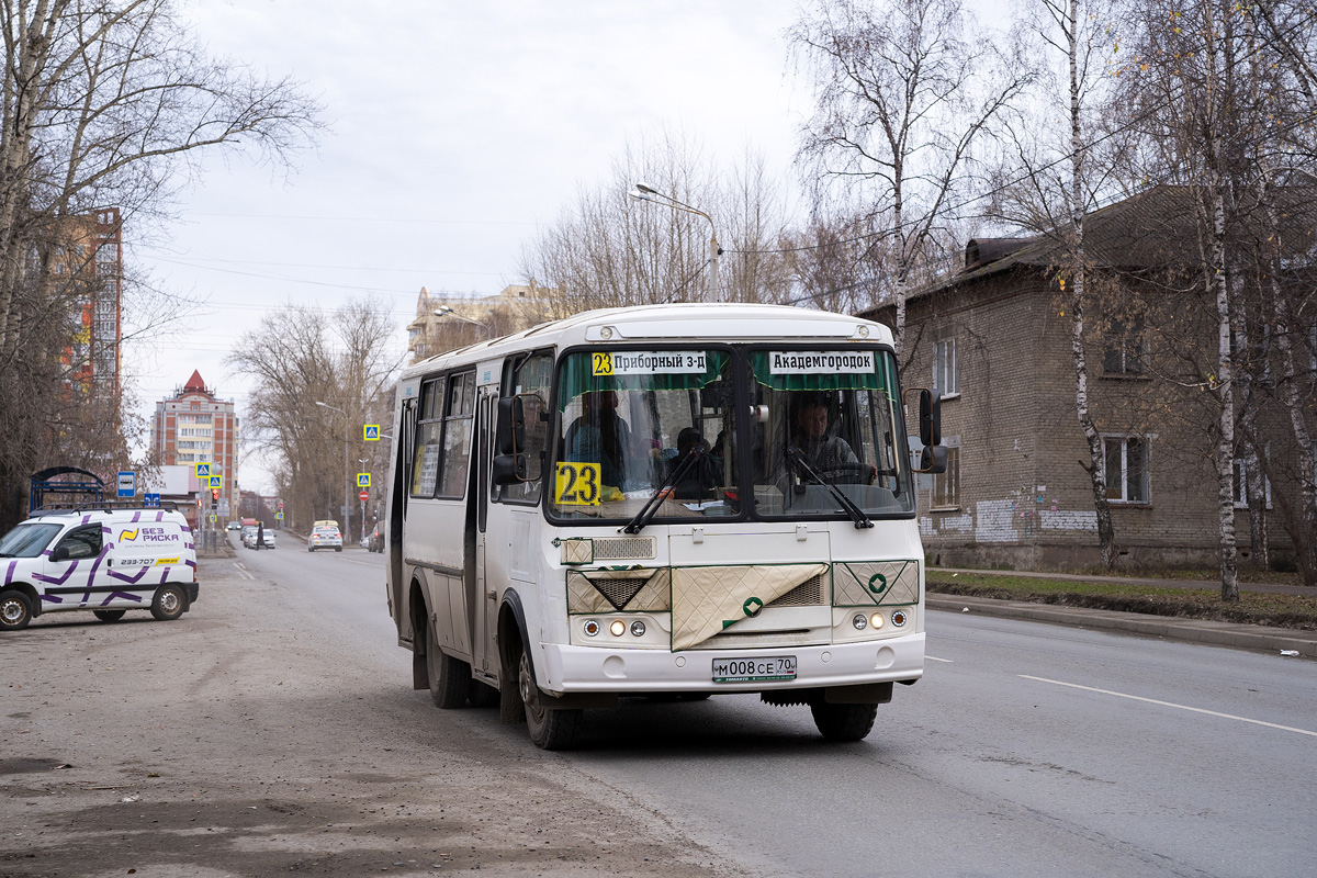 Томская область, ПАЗ-32054 № М 008 СЕ 70