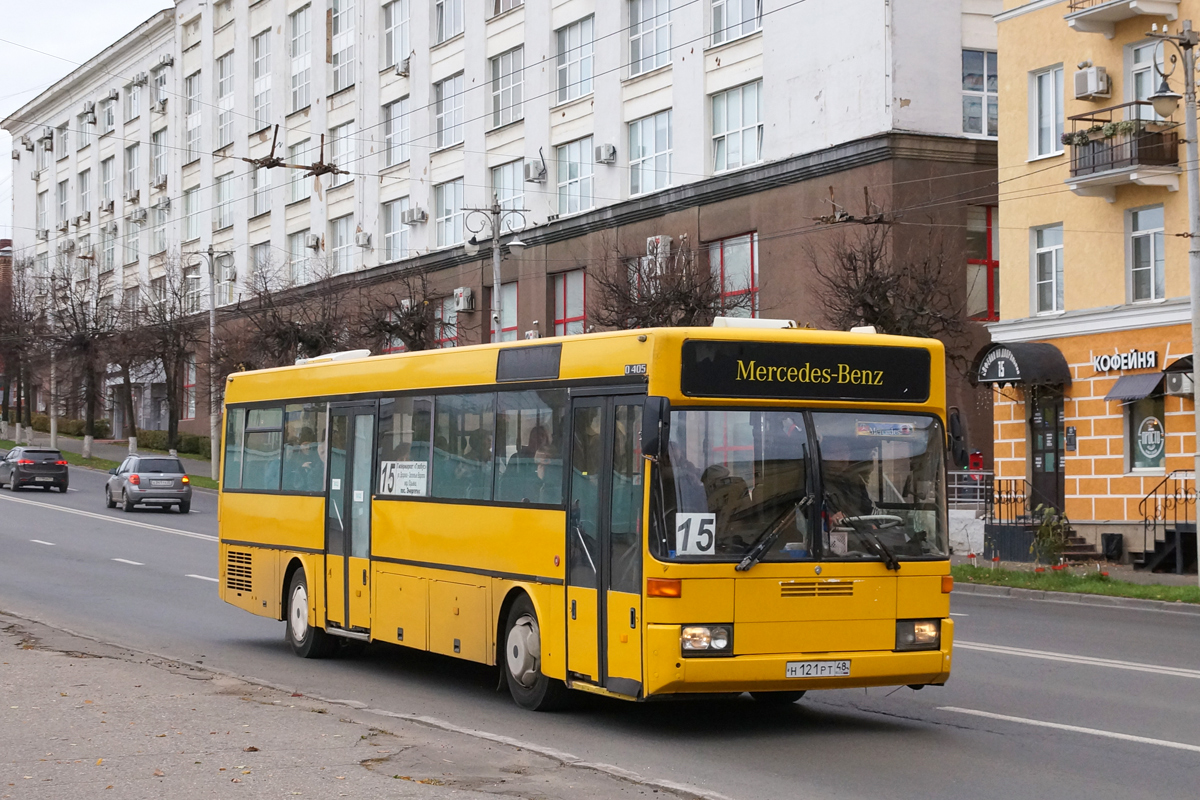 Владимирская область, Mercedes-Benz O405 № Н 121 РТ 48