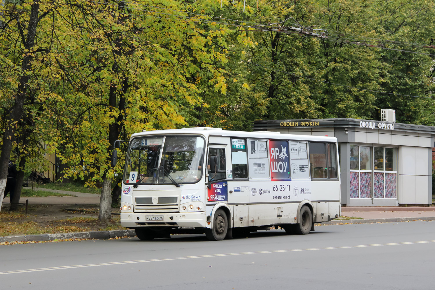 Ярославская область, ПАЗ-320412-05 № 3139